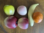 Vintage Realistic Faux Fruit Ceramic — photo 3