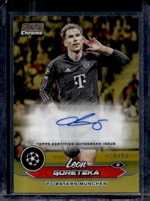 2023-24 Topps Stadium Club Chrome Uefa Champions League