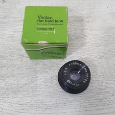 Vivitar Flat Field Lens 50mm f3.5 for Leica Thread Mount - G2