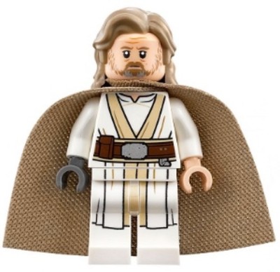 LEGO  Minifig sw0887 - Luke Skywalker, Old Minifigur
