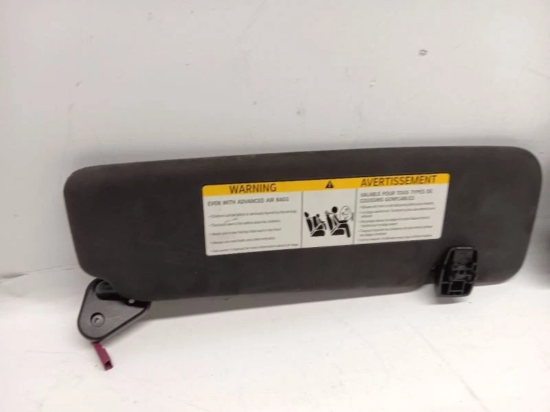 Пара солнцезащитных козырьков 12–19 BMW F12 640i 650i M6 купе левый правый замшевый алькантара  - Изображение 4 из 4