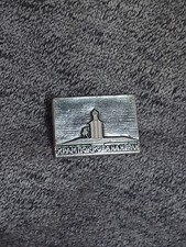 Vintage 1970s USSR / Soviet Church Pin Badge