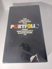 The Creative Black Book 1984 Portfolio Hardcover Book