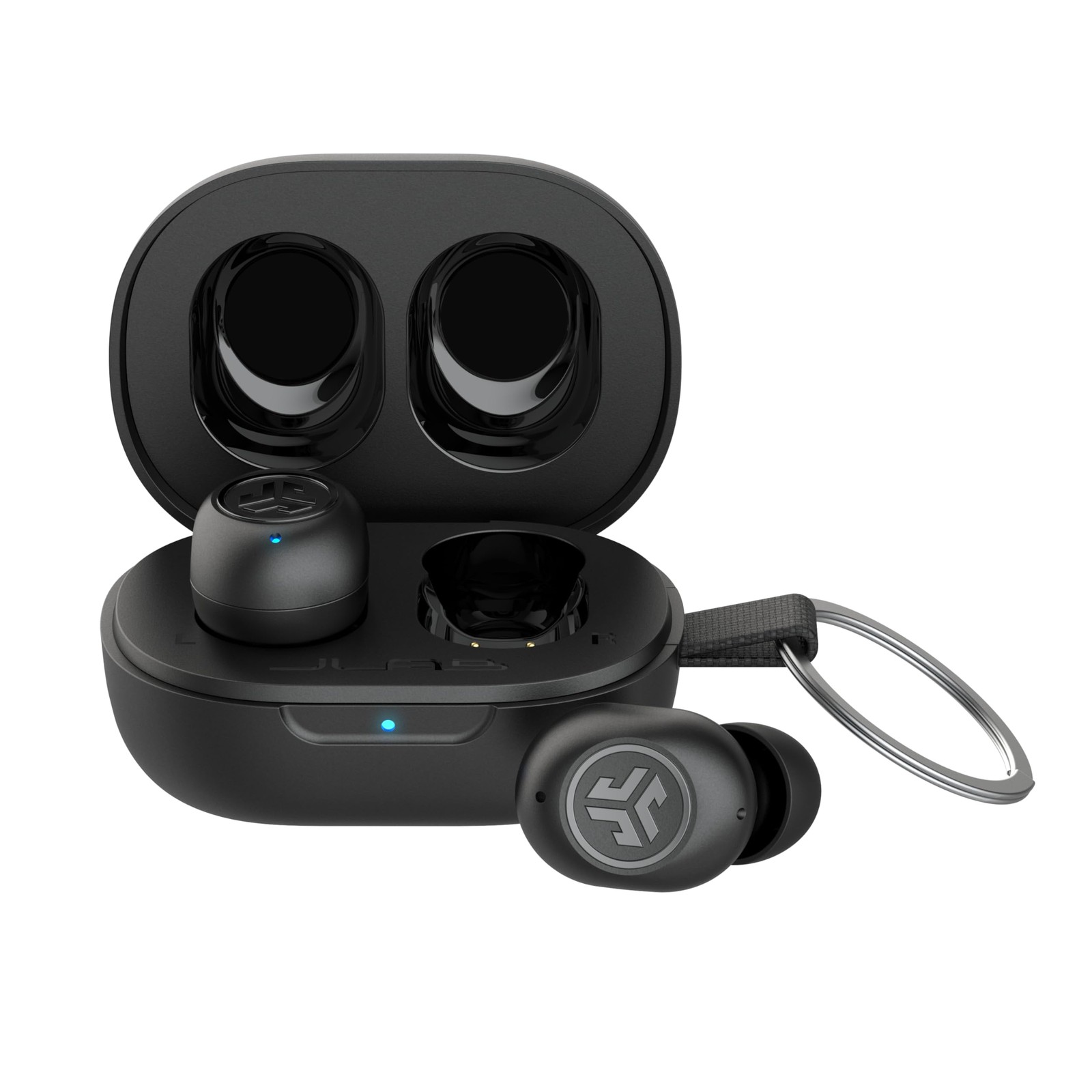 Беспроводные наушники JLab JBuds Mini, Наушники-вкладыши, Bluetooth-наушники, E