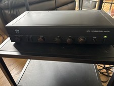 Arcam Alpha 3 Integrated Stereo Amplifier Vintage Hi-Fi Made In UK Working (Hol)