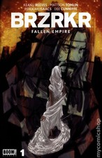 Brzrkr Fallen Empire 1B VF 2023 Stock Image