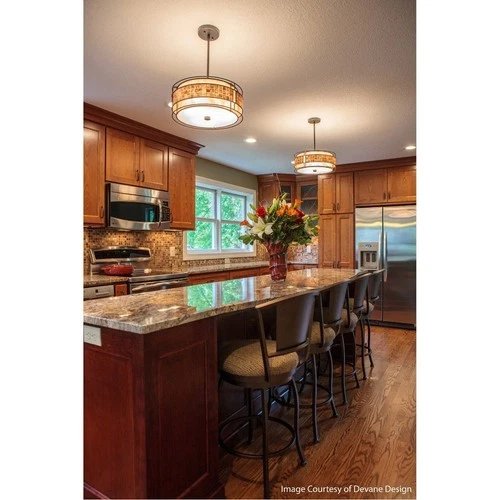 Mica - 3 Light Pendant Pendant Quoizel Lighting MC842CRC - Picture 2 of 4