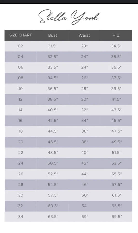 全新!! Stella York 7736 露肩婚纱礼服 18/20 码 - 优惠 — 第 4/4 张图片