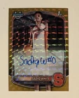 Sadiq White 2025-26 Bowman Chrome Auto 1st Prospect /50 23/50 Rc Rookie