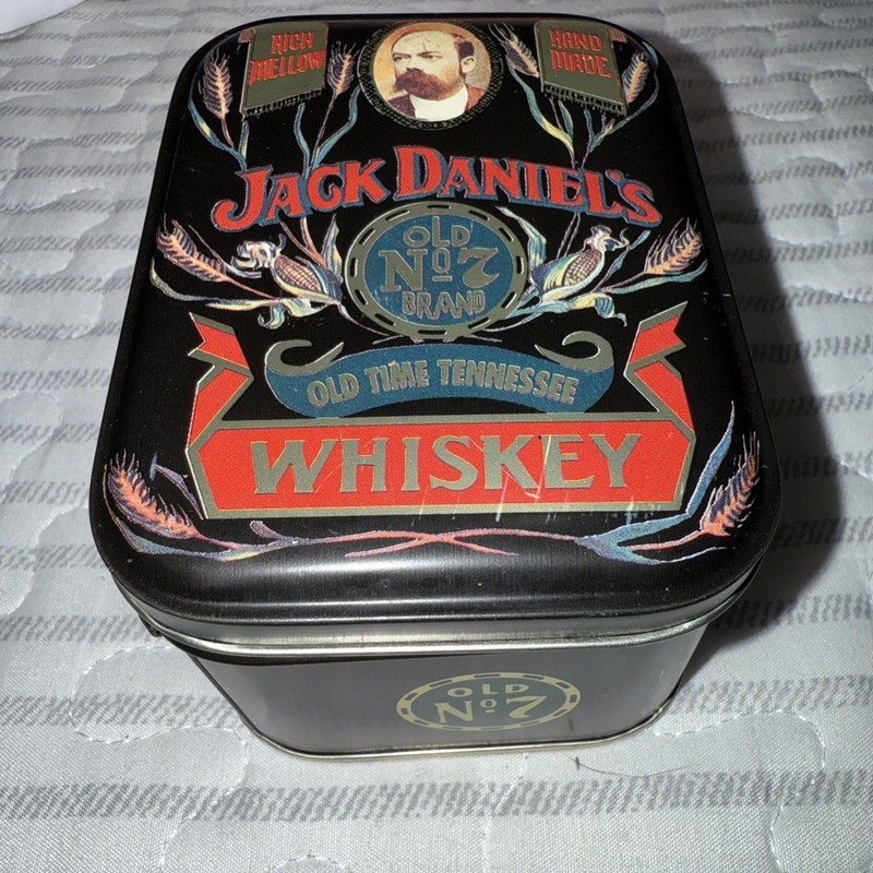 Jack Daniels Old No.7 Tennessee Whiskey Tin