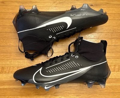Size 10.5 Nike Vapor Edge Pro 360 2 Black White Football Cleats FN7759-001 Mens