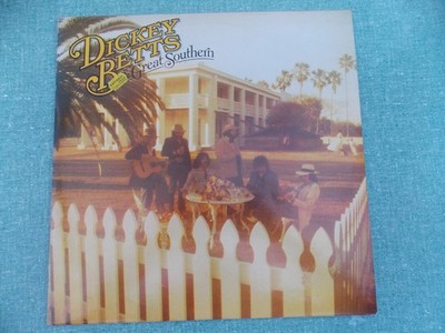 Dickey Betts Great Southern Vinyl LP / 1977 Arista Records