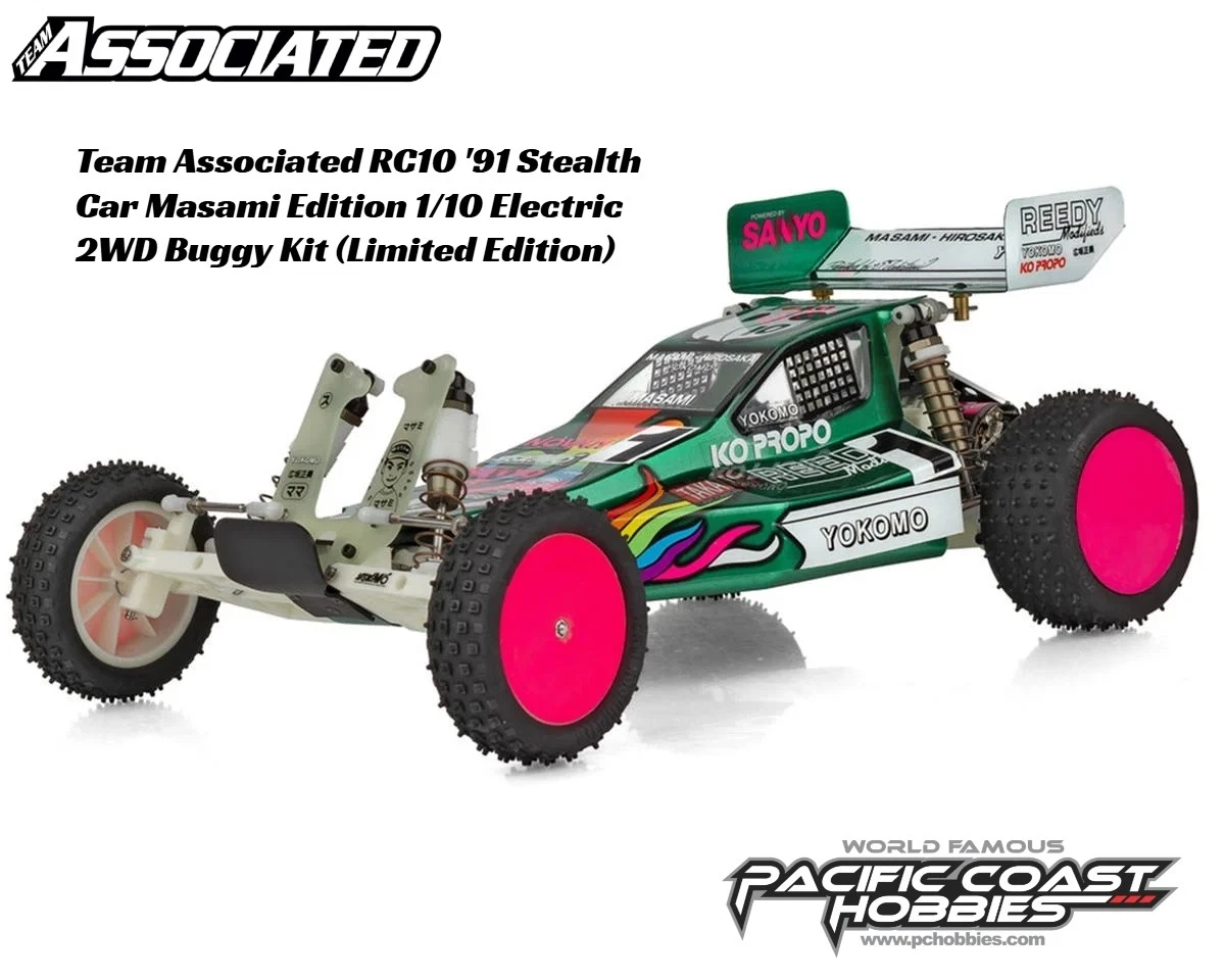 Team Associated 2WD 4WD/2WD Hobby RC Car, Truck & Motorcycle