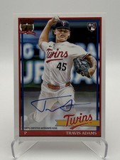 2026 Topps Series 1 - Travis Adams 1991 Auto #91A-TRA