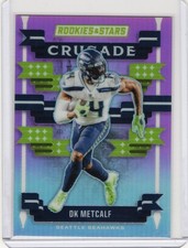 2024 Rookies & Stars DK Metcalf Crusade Pink /75 C-DMF