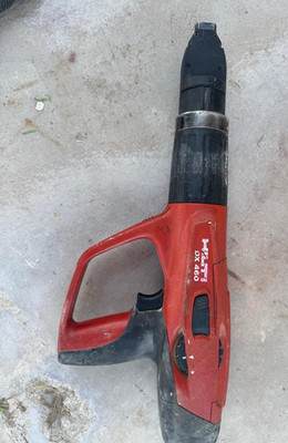Hilti DX 460 Powder Actuated Fastening Tool Nail Gun MPN DX 460
