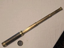 French Telescope 1890's