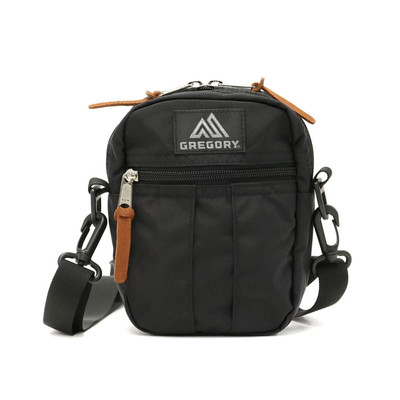 Gregory Shoulder Bag Official Quick Pocket M Current Model Black