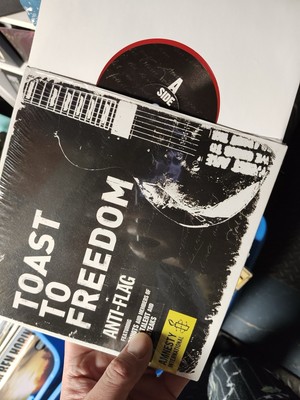 Toast to Freedom by Anti-Flag (Record, 2013)