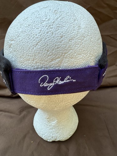 Denny Hamlin 11 Fedex Racing Chase Authentics Visor Hat Adjustable - Picture 4 of 8