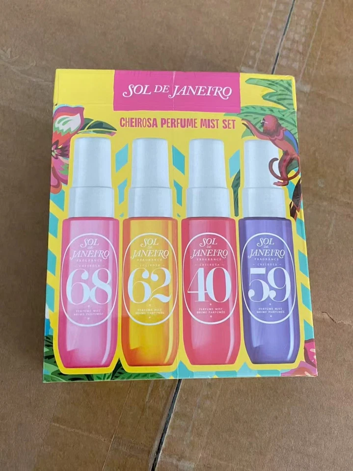 Sol de Janeiro Cheirosa Perfume Mist Set | '40 '59 '62 '68 | 4x 30ml - Image 2 of 3