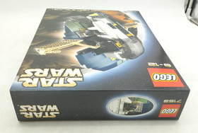LEGO 7153 Jango Fett's Slave I Original Box VERY GOOD Star Wars 7163 Vintage