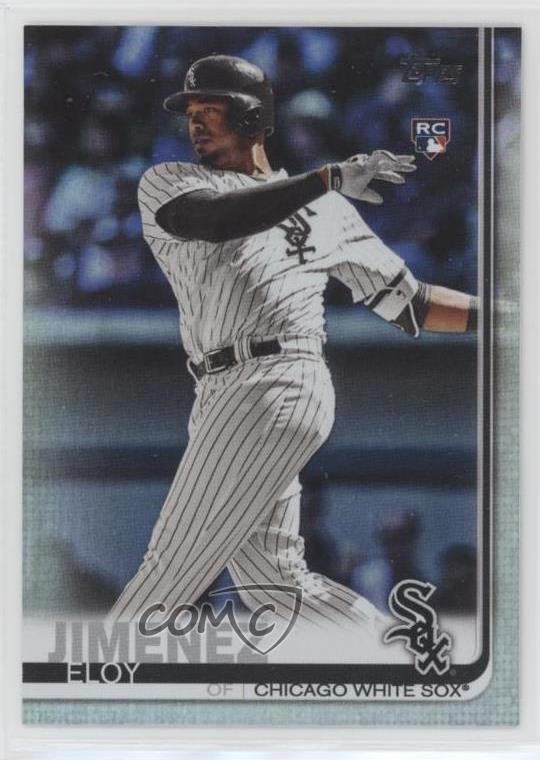 2019 Topps Rainbow Foil Eloy Jimenez #670 im0
