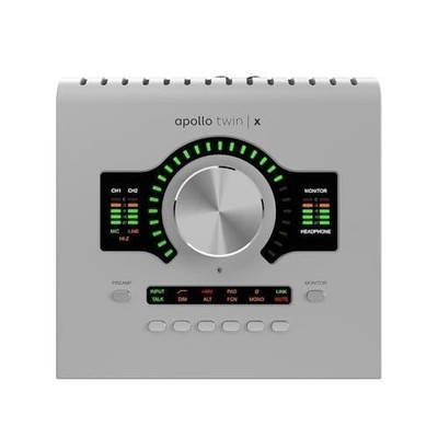 Universal Audio Apollo Twin X QUAD Gen 2 Studio + Edition Thunderbolt 3 Audio...