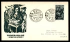 Mayfairstamps Spain FDC 1955 Religious Painting First Day Cover aaz_11753