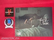 Michael Johnston autographed signed Obsession 8x10 photo Beckett COA Bear Inde