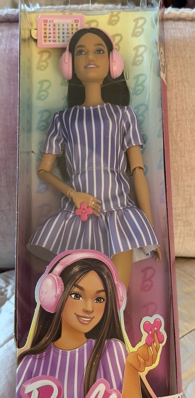 New Autistic Barbie Purple  Autism Barbie 