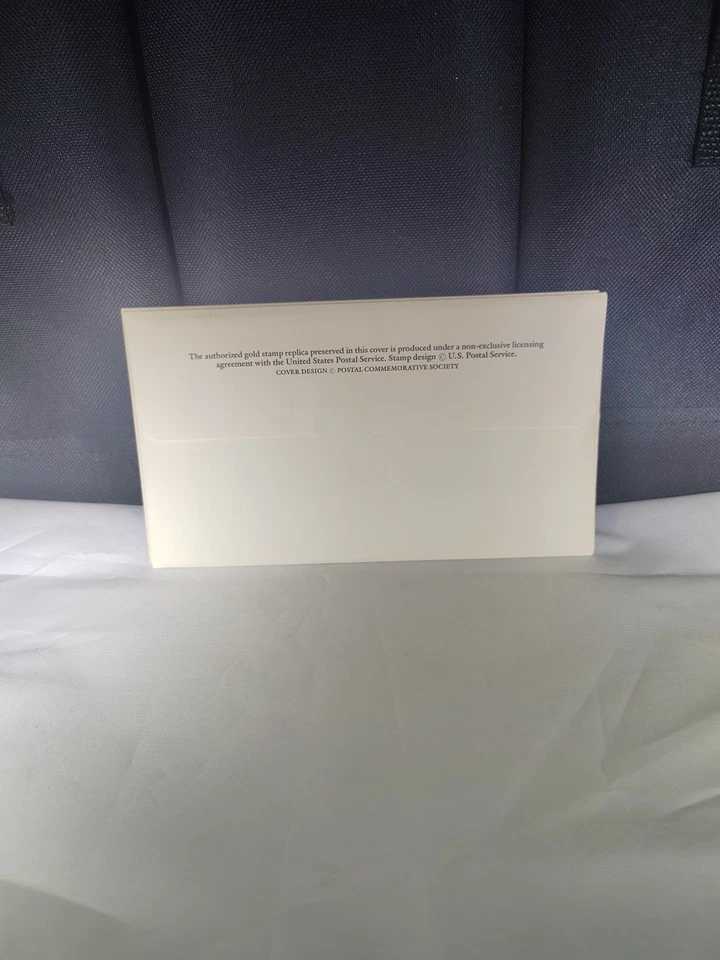 22 KT FDC James Monroe 5th President Replica Stamp Combined Shipping - Image 2 of 3