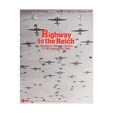 SPI WWII Flat Trays Highway to the Reich (1st Ed)