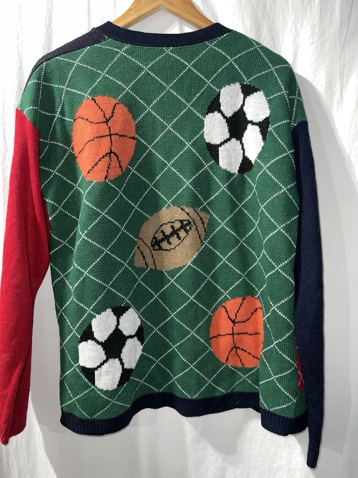 Cárdigan deportivo vintage Cabin Creek suéter baloncesto fútbol unisex Foto 4 de 4