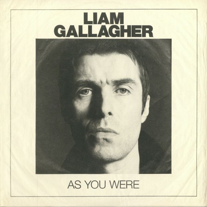 GALLAGHER, Liam - As You Were - Vinyl (heavyweight vinyl LP)