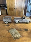 Vintage 1960s Tonka Toys No. 28 Pick-up and Trailer Pressed Steel NICE!