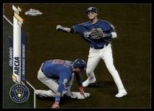 2020 Topps Chrome #140 Orlando Arcia