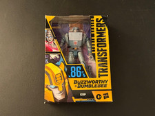 Transformers studio series 86 deluxe class buzzworthy kup brand new sealed 2022