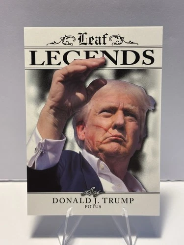 Donald Trump * 2024 LEAF "SPECIAL RELEASE" Legends MAGA Card