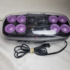 Conair Heat Waves Hot Rollers Curlers Rollers Large CHV14X No Clips TESTED-WORKS