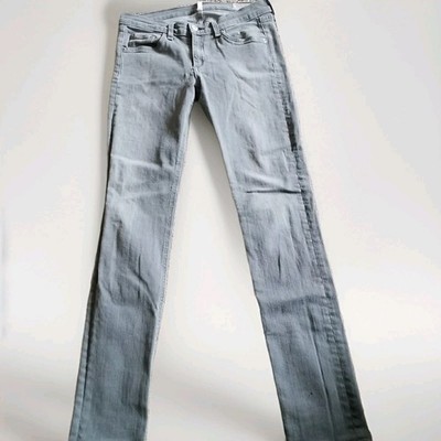 Rag & Bone 7669 W1502k120 Buxton Color Skinny Jeans Women's Size 28, EUC.   CC2