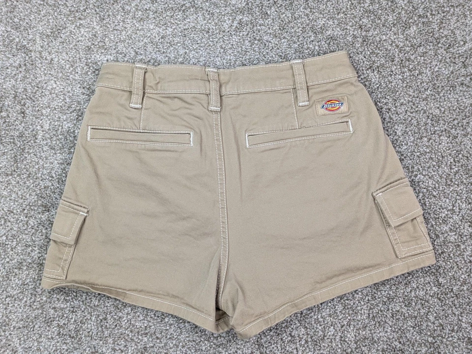 Pantalones Cortos Dickies Carga Para Mujer 24 Caqui Utilidad Carpintero Ropa de Trabajo Bolsillos Elásticos Foto 2 de 4