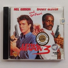 Lethal Weapon 3 Mel Gibson 1992 English Audio Teks Indonesia Original VCD Rare
