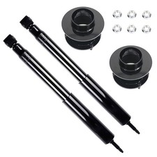 Front Shocks Struts 3.5 Front Leveling Kit For 1994-2001 Dodge Ram 1500 2500