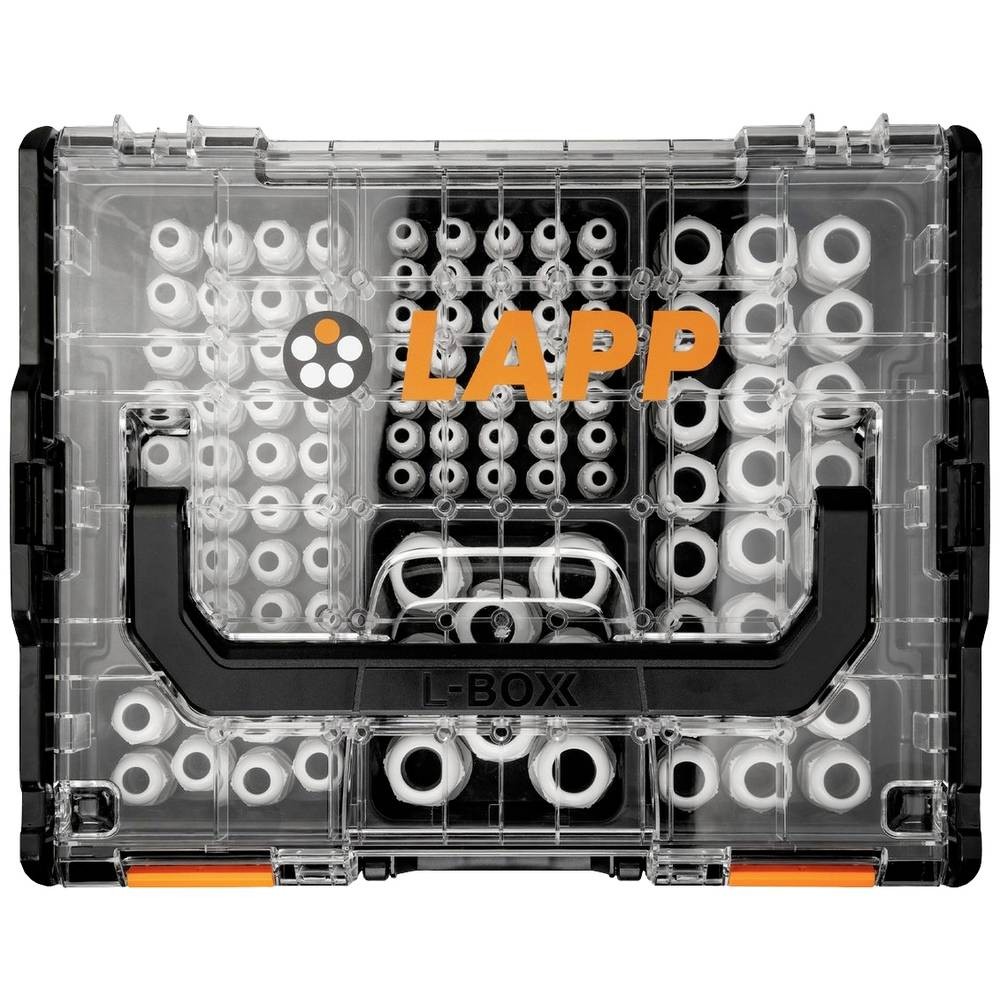 Assortiment de presse-étoupes LAPP 53110053 gris-argent M12 à M32 pour boîtiers