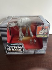 Star Wars Action Fleet Imperial AT-AT Micro Machines Imperial Driver Galoob