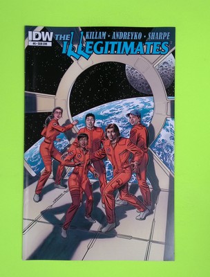 Illegitimates #5b 2014 IDW Publishing Variant High Grade Comic Book J43-164