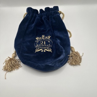 Chivas Royal Salute 21 Years Old Scotch Whiskey Bag