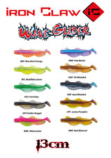 Iron Claw Wave Glider 13 cm Gummifisch für B...