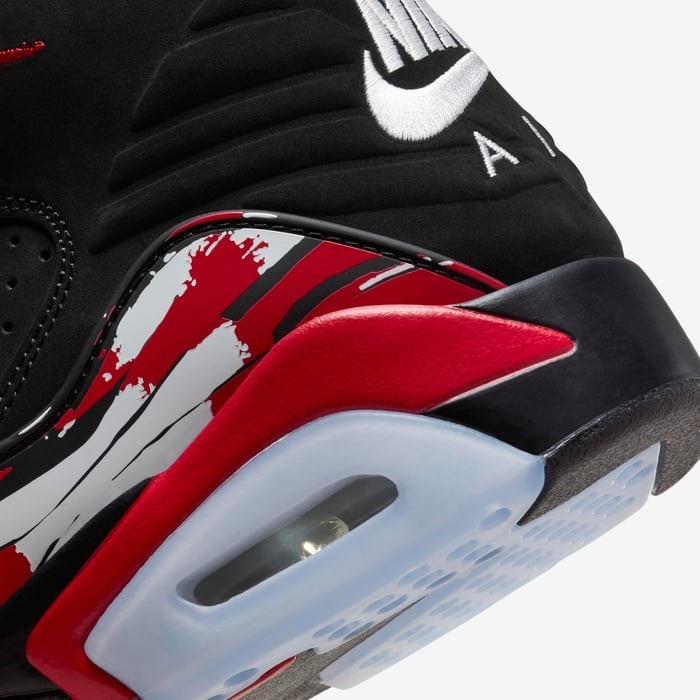Air Jordan Jumpman MVP Black/University Red-White DZ4475-061 Size